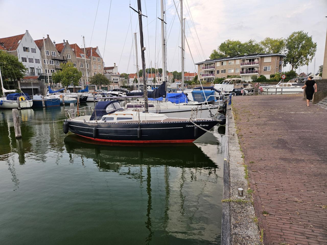 Elegante Bianca 28 – Klassiek Deens Kwaliteitsjacht met Yanmar 12Pk