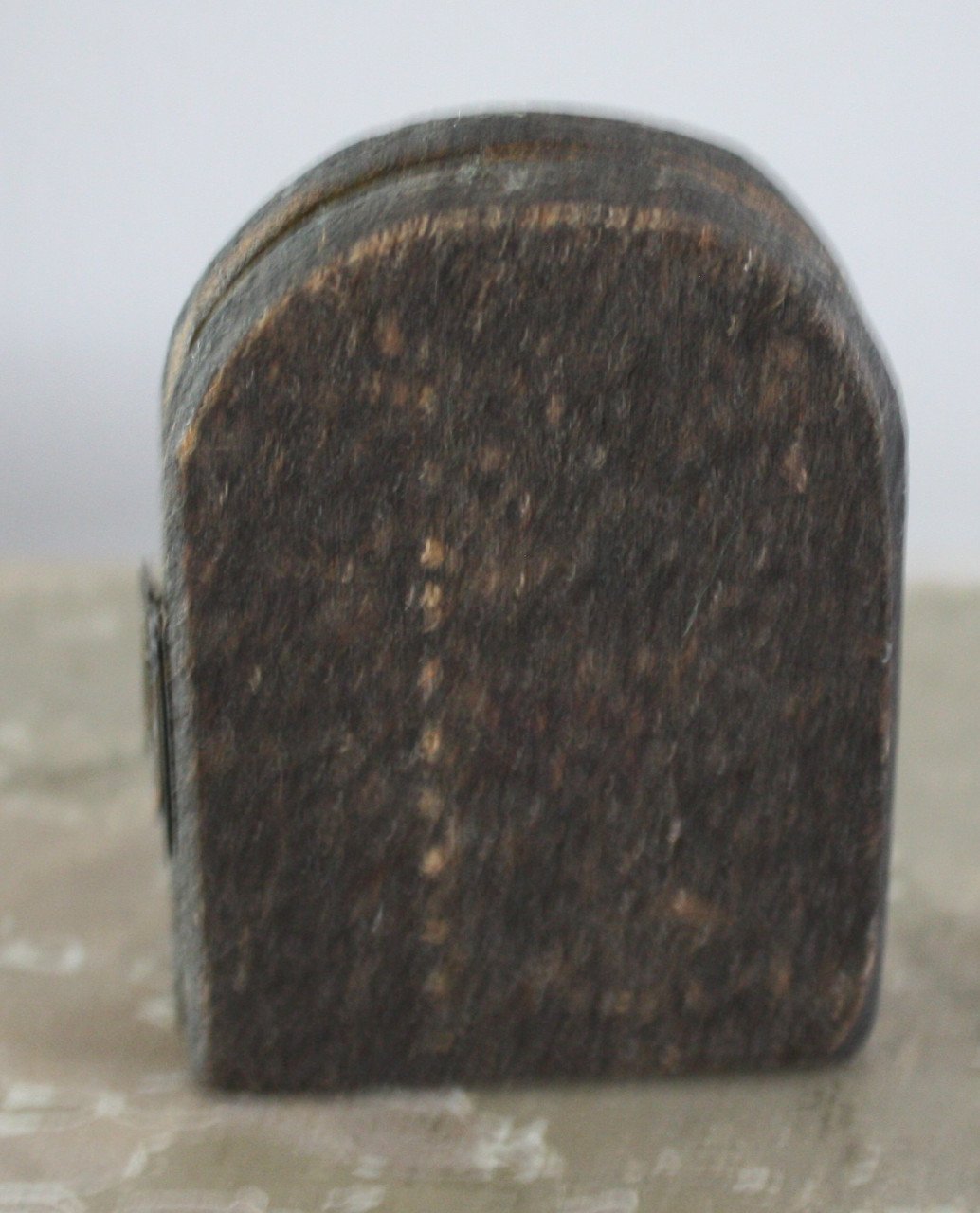 Houten christelijk afbeelding