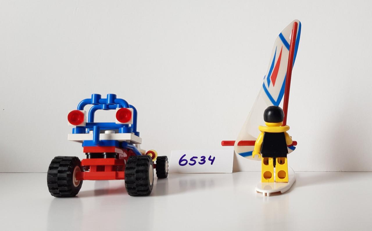 LEGO 6534 Strandbandiet, surfer