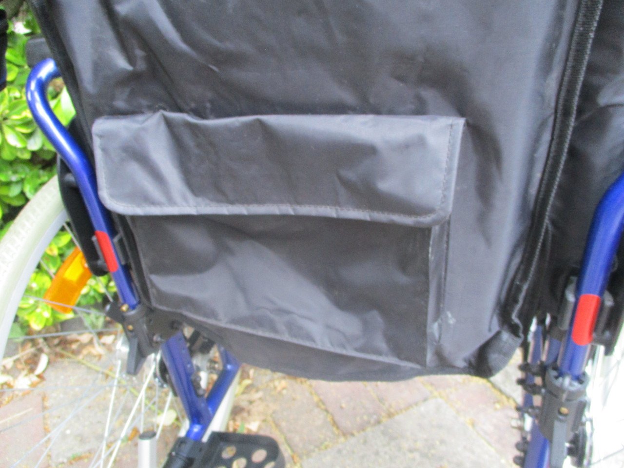 Rolstoel van hoge kwaliteit met trommel remmen te koop
