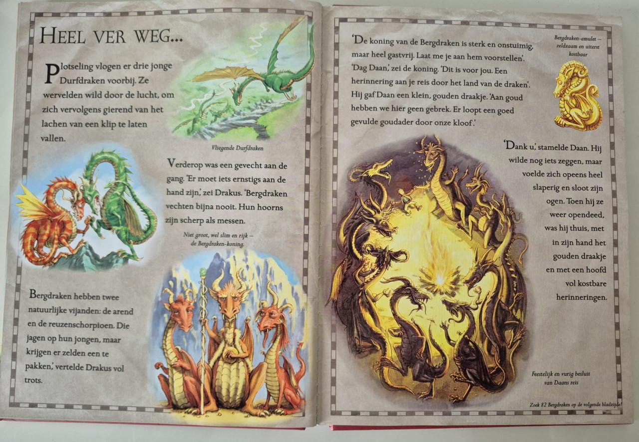 Prentenboek: Op Drakenreis