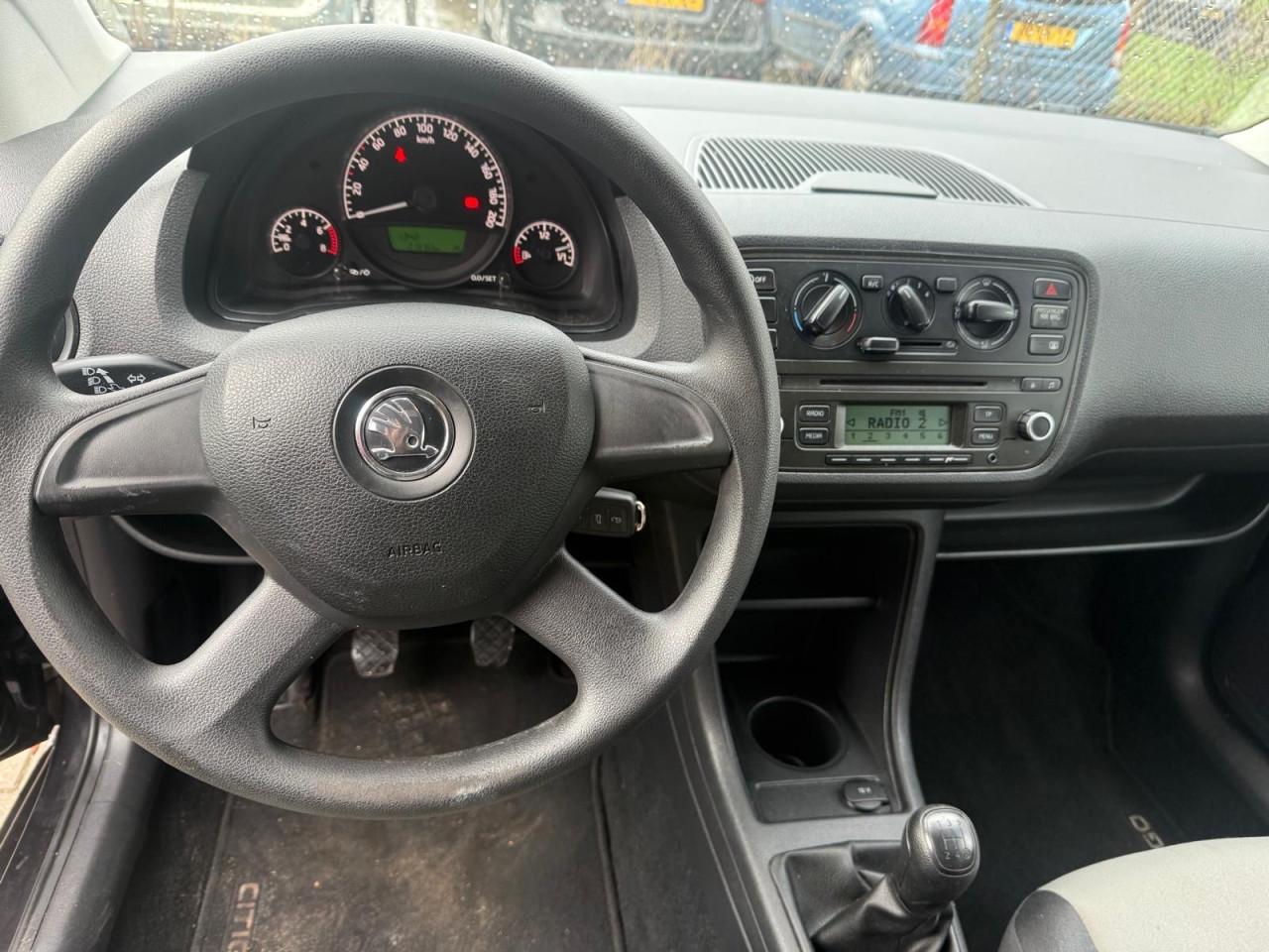 Skoda Citigo 1.0 Greentech Arctic Vol Jaar Apk
