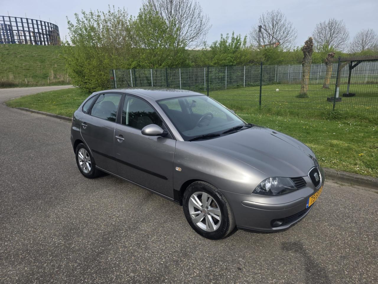 SEAT Ibiza 1.4-16V Sensation Airco! 5-DRS! In Goede Staat!