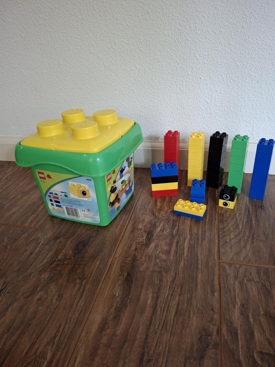 Doosje lego/duplo compleet !