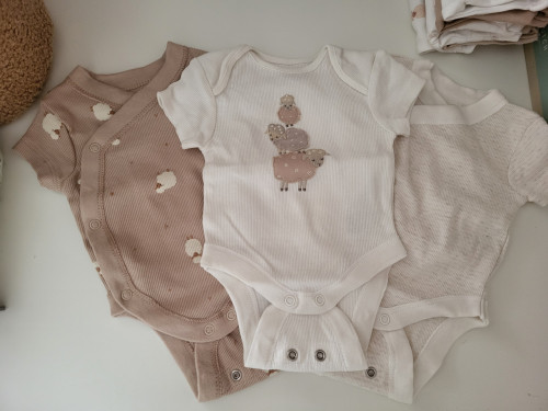 Baby rompers maat 50/56