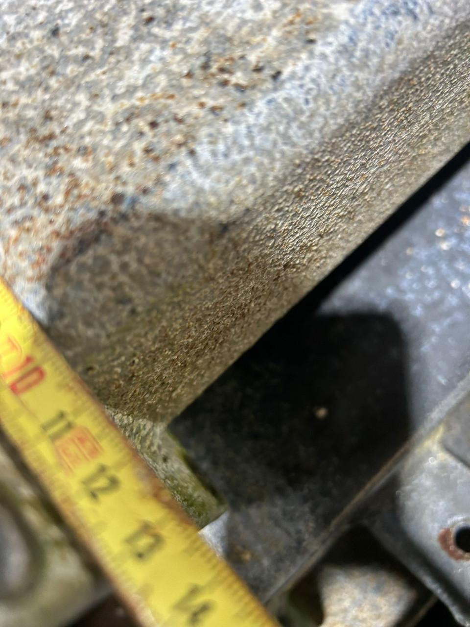 8 stuks gegalvaniseerde koker profielen 4 korte 4 lange gewicht 400 Kg