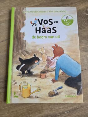 Vos en Haas de boom van uil