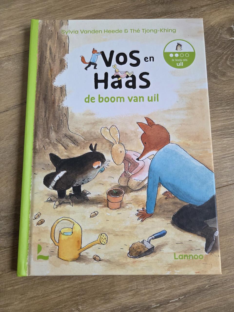 Vos en Haas de boom van uil
