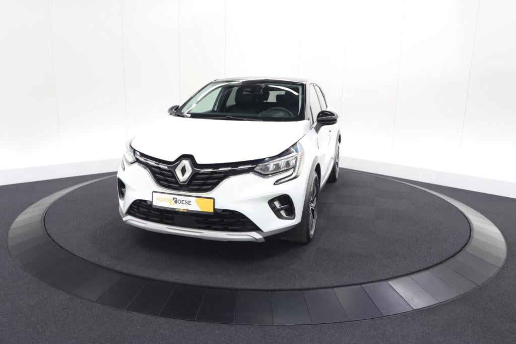 Renault Captur 1.6 e-tech plug-in hybrid 160 techno | camera | navigatie | 