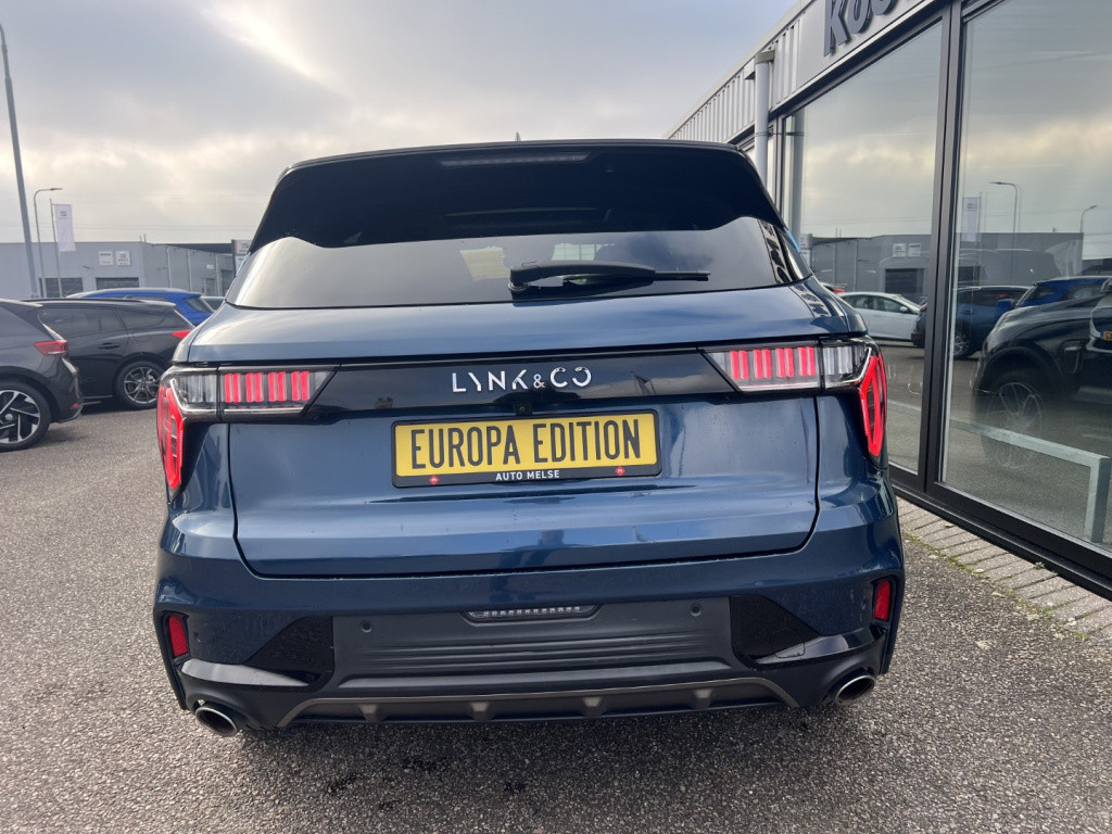 Lynk & Co 01 1.5 261pk plug in hybrid , 360 camera