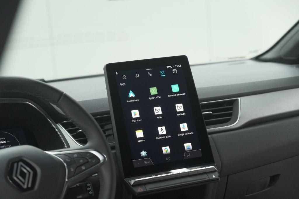Renault Captur mild hybrid 160 edc techno | camera | navigatie | apple carp