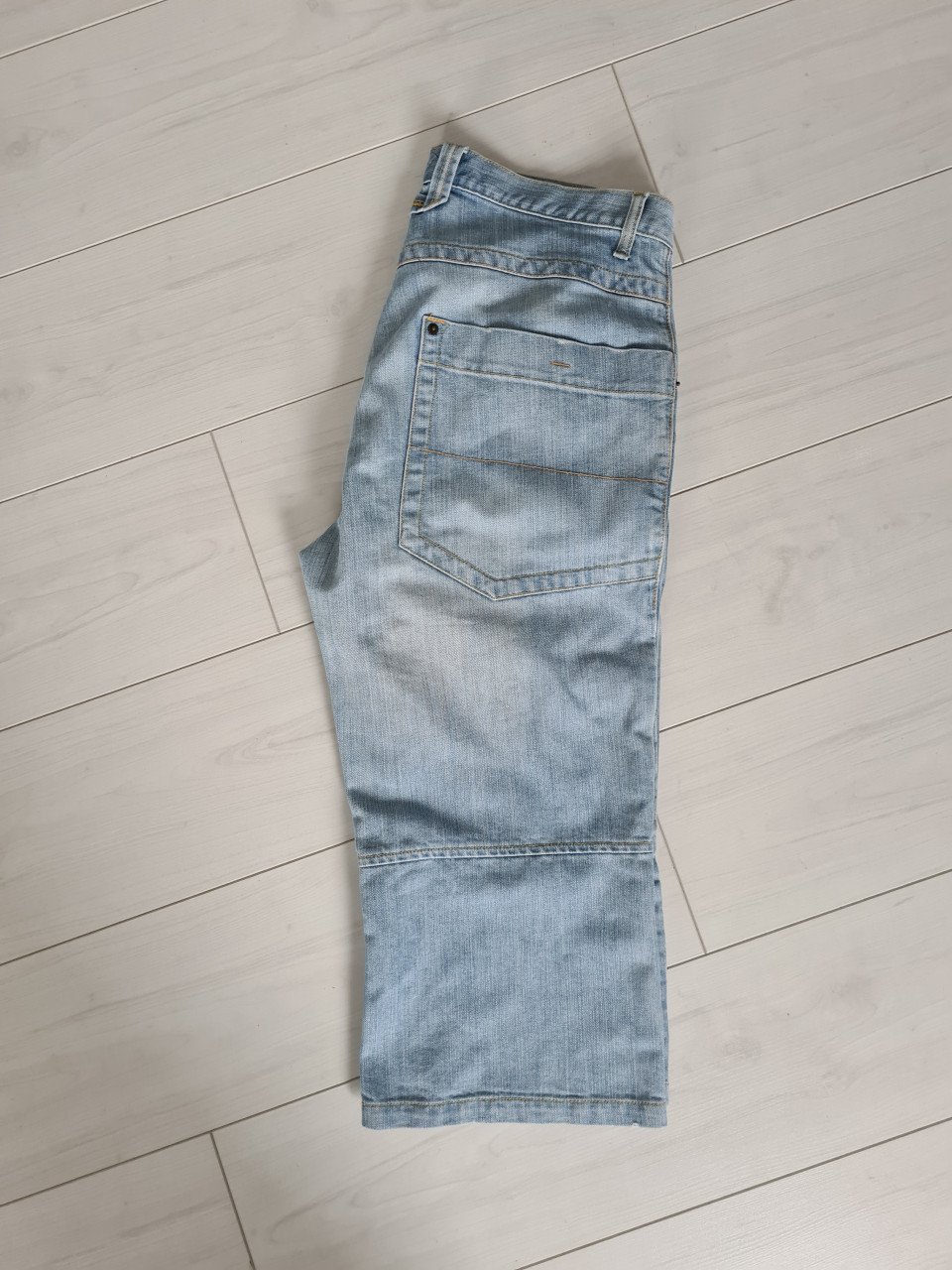 Coolcat lichtblauwe 7/8 spijkerbroek  Maat L