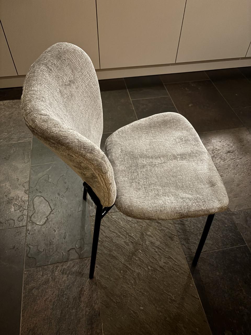 Eetkamerstoelen nieuw Kick collection