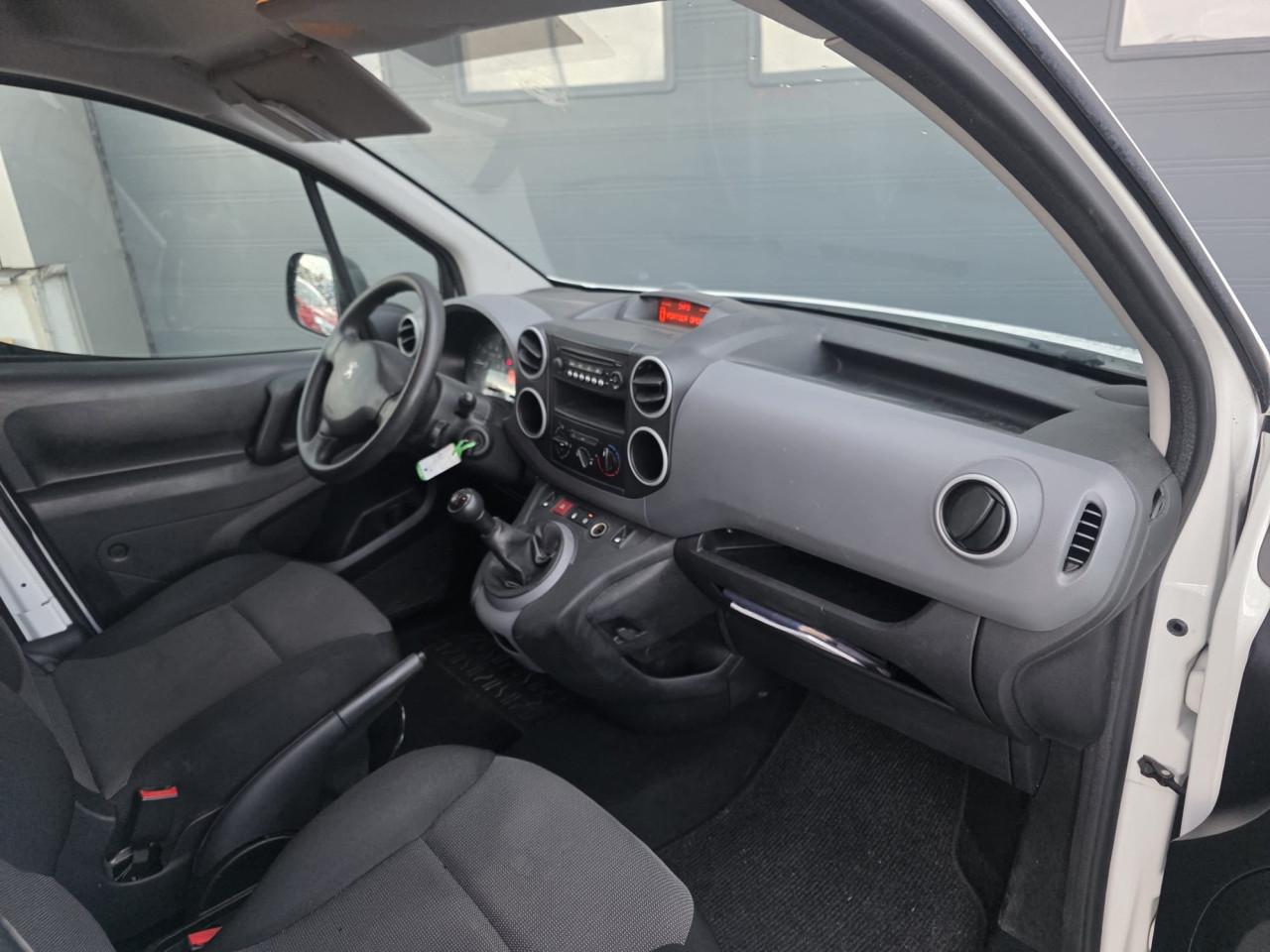 TE KOOP PEUGEOT PARTNER 120 1.6 BLUE HDI 75 L1 PROFIT+ EURO 6