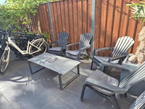 Laag trendy tuinset | bezorgen mogelijk.