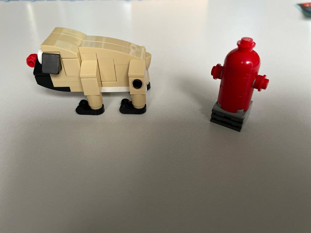 Lego Creator: Schattige mopshond 30542