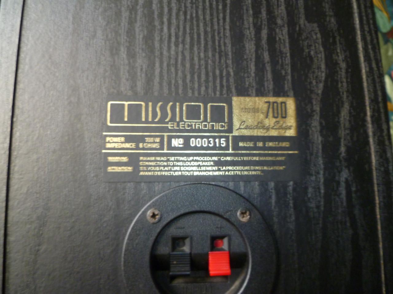 Mission (model 700 boxen)