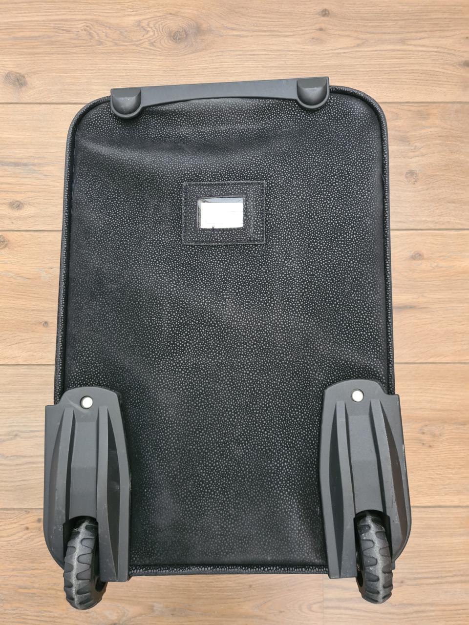 Zwarte koffer van Oakman L46 X B34 X D26