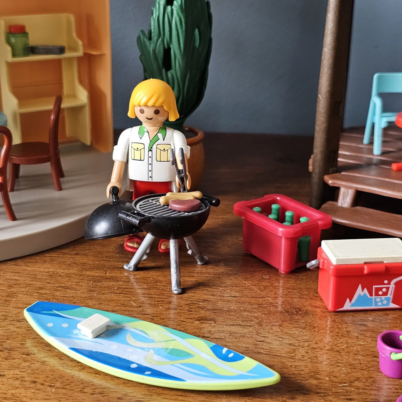 Playmobil vakantiehuis