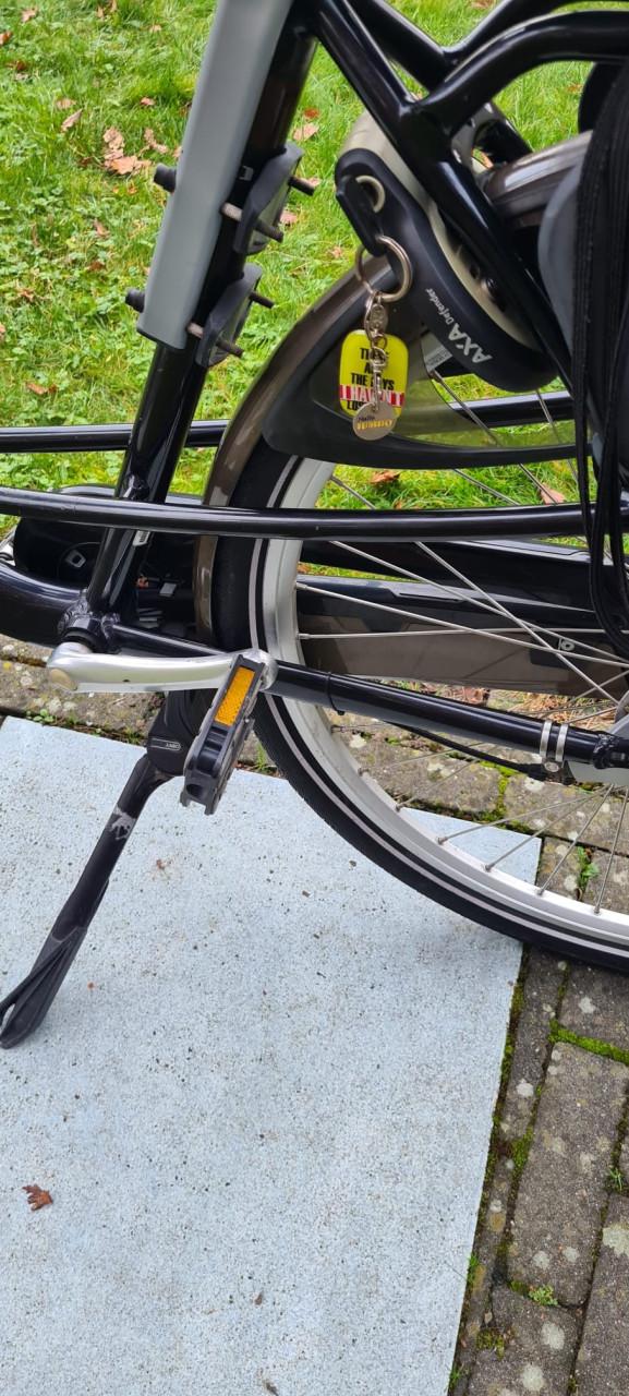 Batavus moederfiets met 2 kinderzitjes