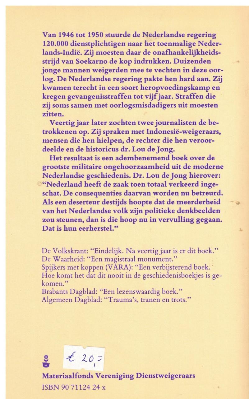 De Indonesië-weigeraars