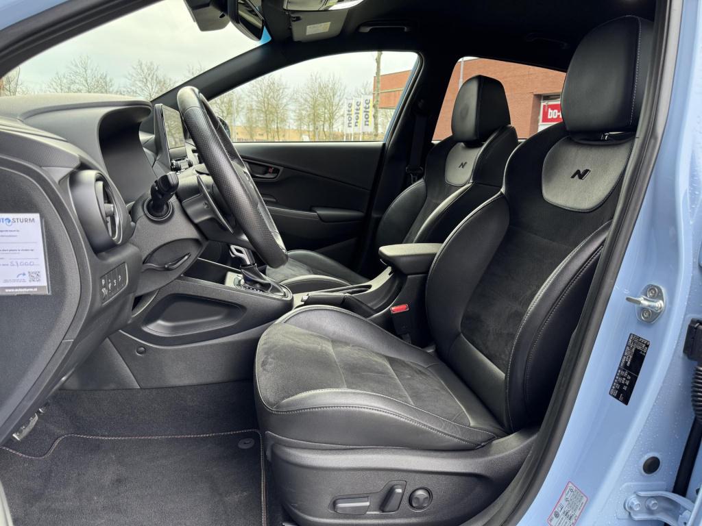 Hyundai Kona 2.0 t-gdi dct n performance 280pk, uniek in nl!