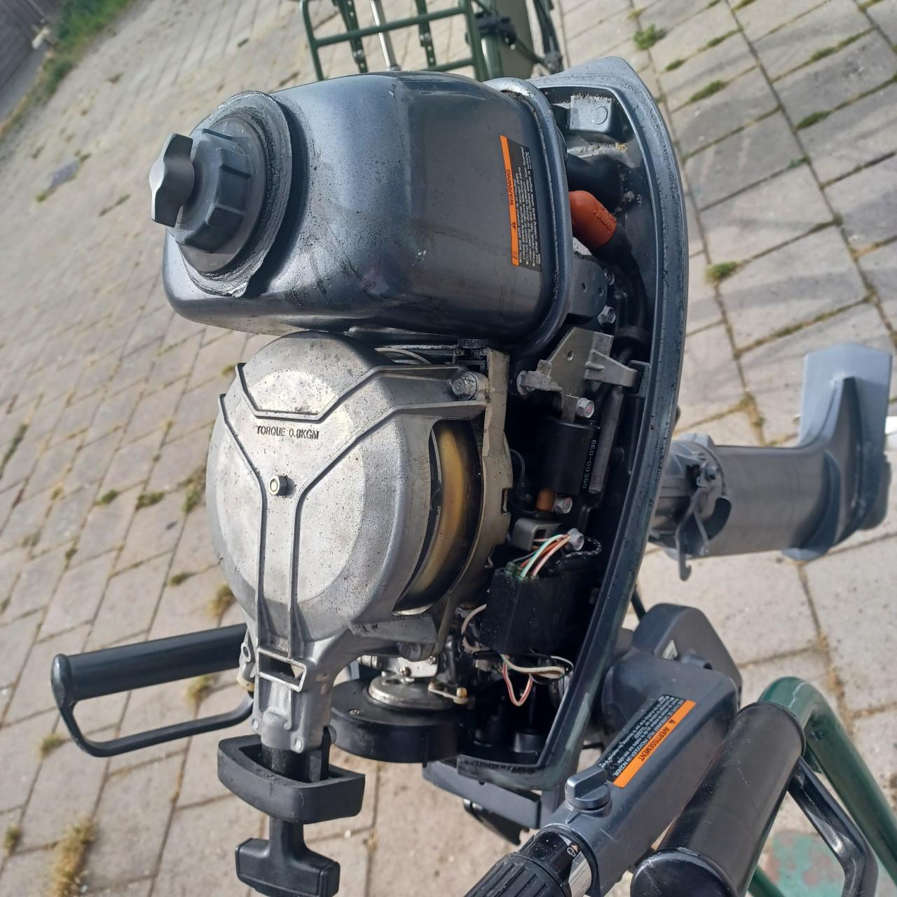 Buitenboordmotor 5pk Langstaart