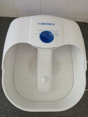 Carmen voetenbadje