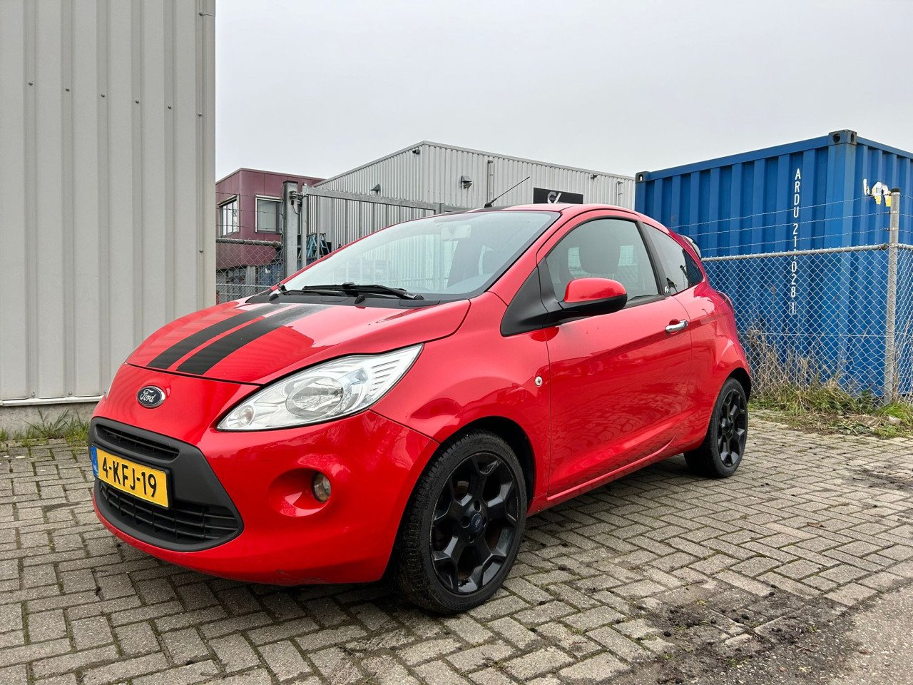 Ford Ka 1.2 Karakter Edition Full Option