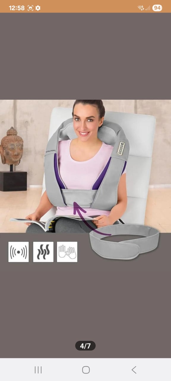 Nek massage band