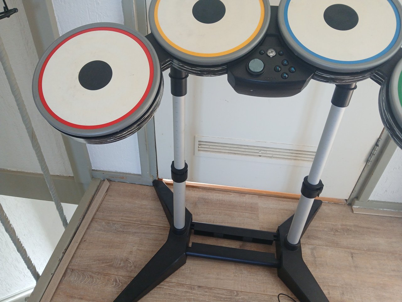 The beatles rockband set nintendo wii