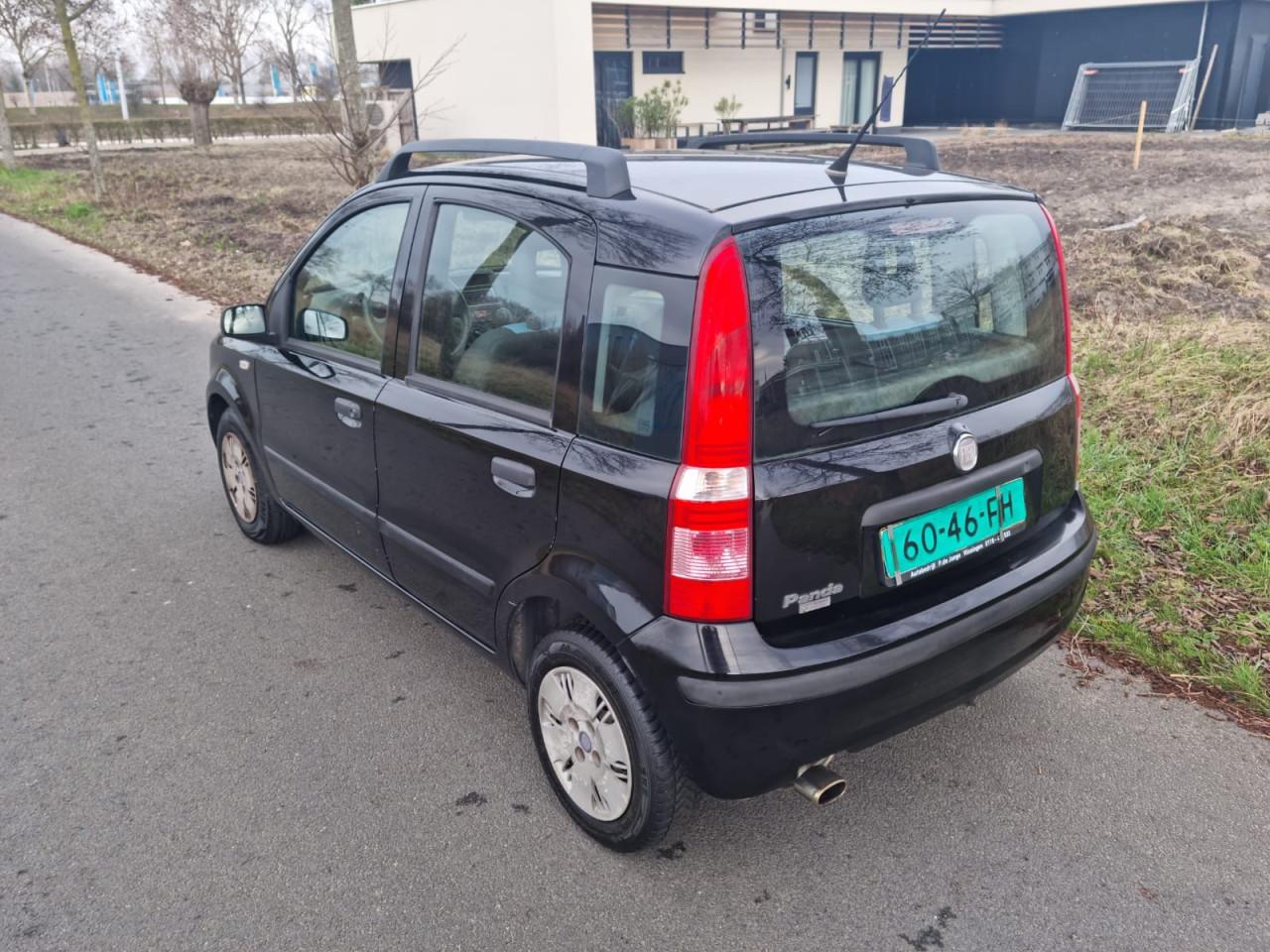 Fiat panda 1.2i bj 2009 apk 1 jaar met airco