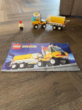 System lego: Shell tanker 1252