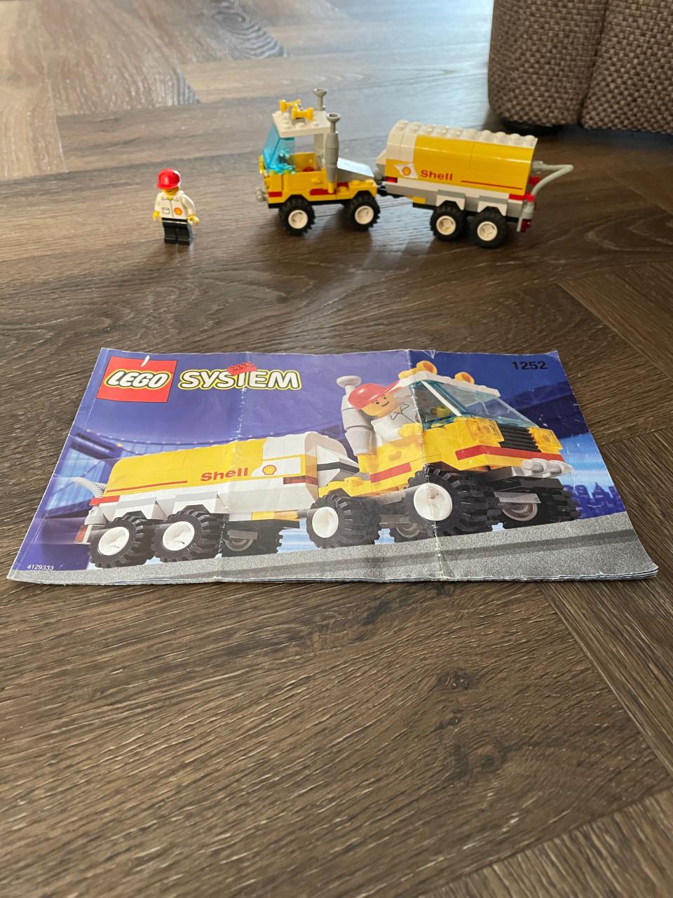 System lego: Shell tanker 1252