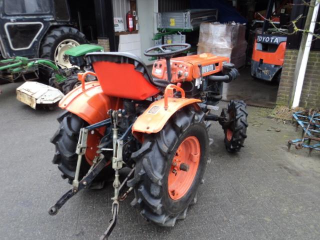 Kubota compact trekker + ferrari diesel frees