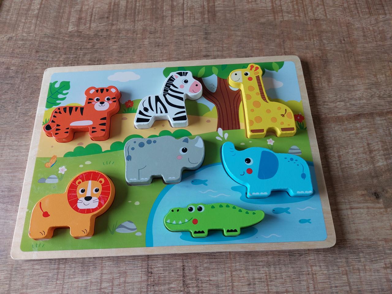 Houten puzzels