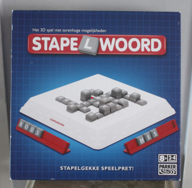 Spel stapel woord compleet