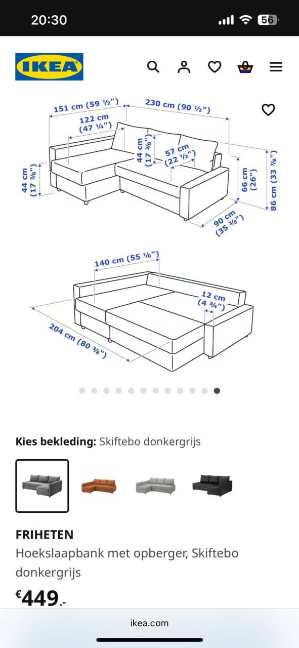 Slaapbank