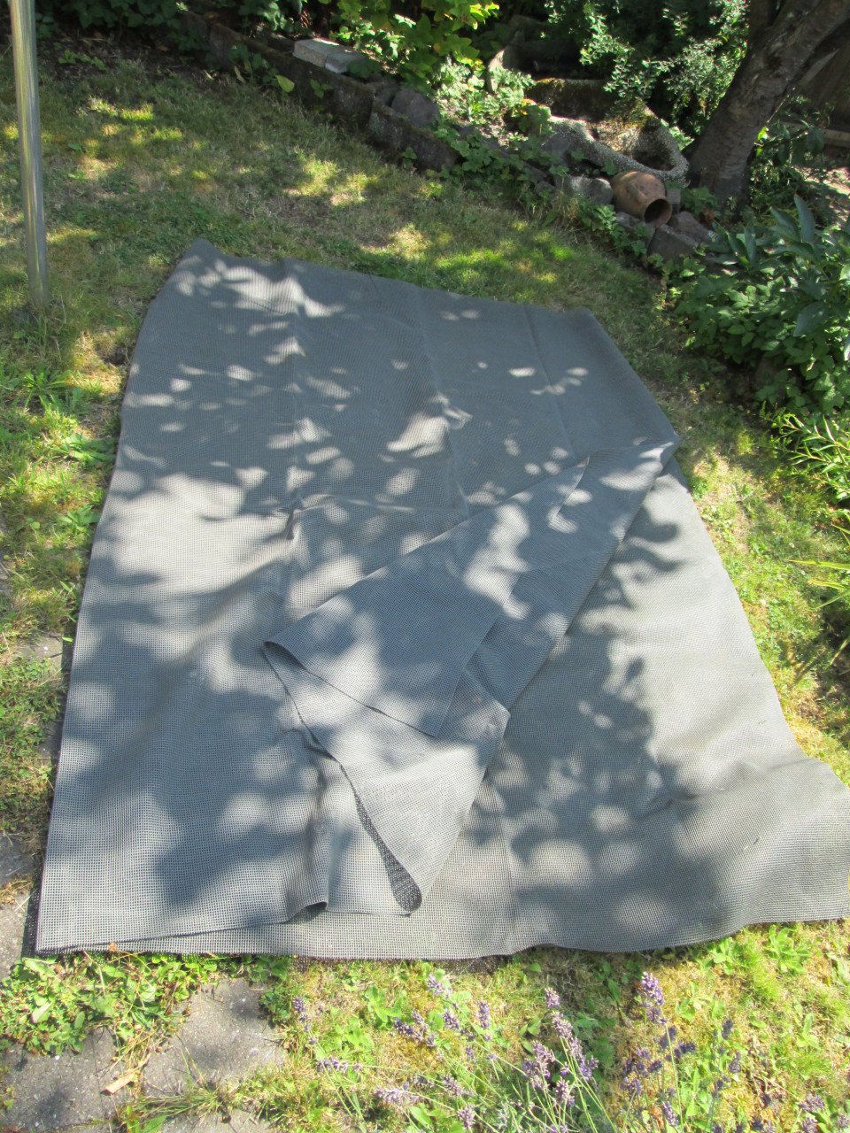 Tent of buiten tapijt 2.00 x 3.00 meter