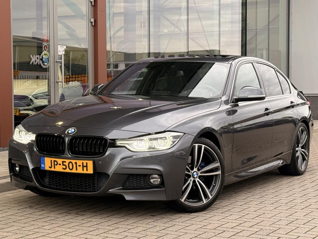 BMW 3-serie 330e m-sport | head-up | cruise | stoelverwarming | 360 | leder