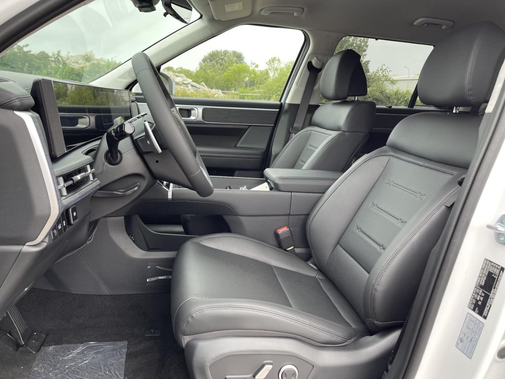 Hyundai Santa Fe 1.6 t-gdi hev premium 7p. matte lakkleur
