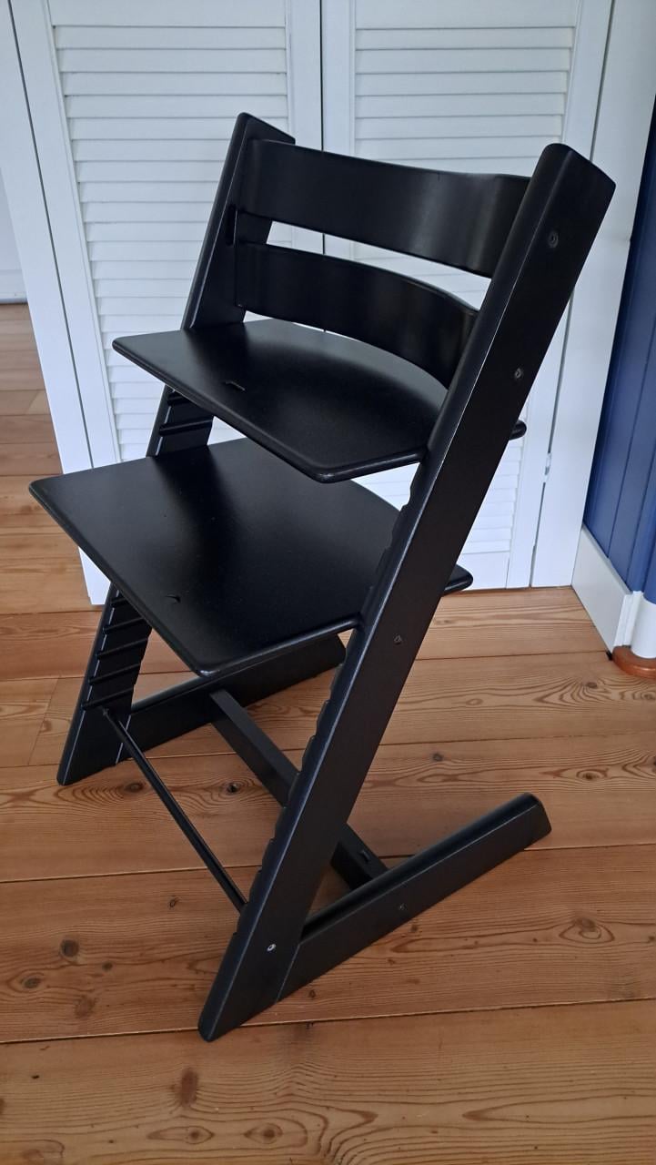 Stokke Tripp Trapp zwart
