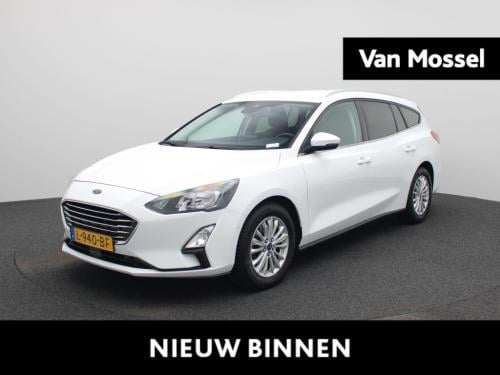 Ford Focus wagon 1.5 ecoblue titanium x business | virtual cockpit | naviga