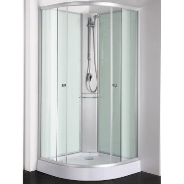 Tijdelijke douche cabine