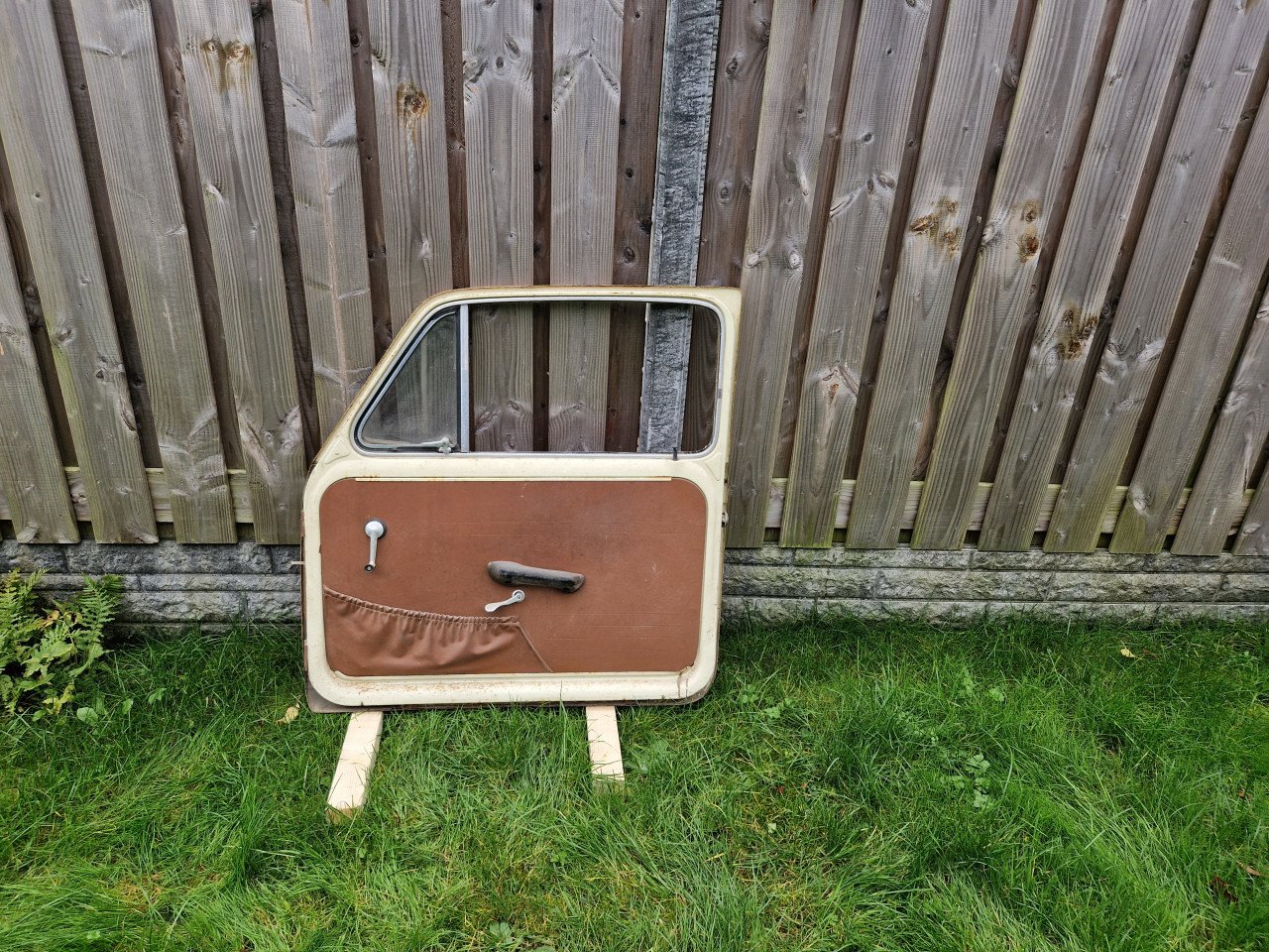 Portier fiat 850 onderdelen