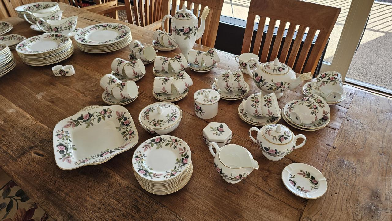 Wedgwood servies Hathaway Rose