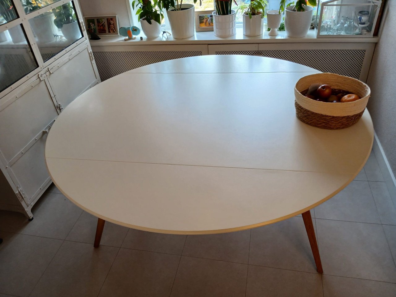 Design eettafel Wings – uitschuifbaar, Scandinavisch, eiken