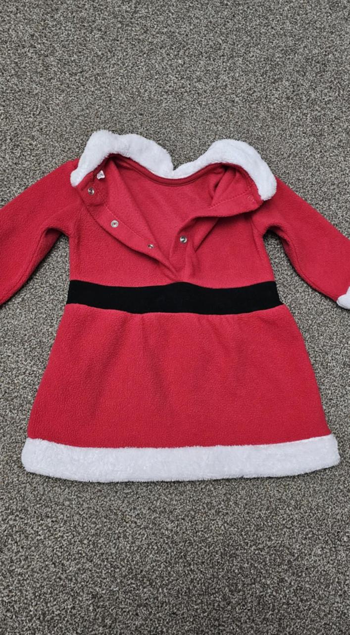 Kerst jurkje maat 74