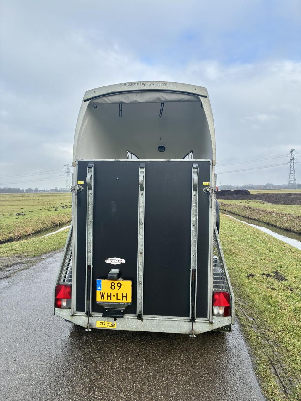 1,5 paards Bockmann Uno met zadelkamer (inruil mogelijk)