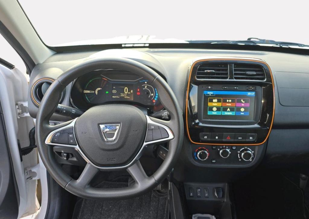 Dacia Spring essential 27 kwh - dc lader